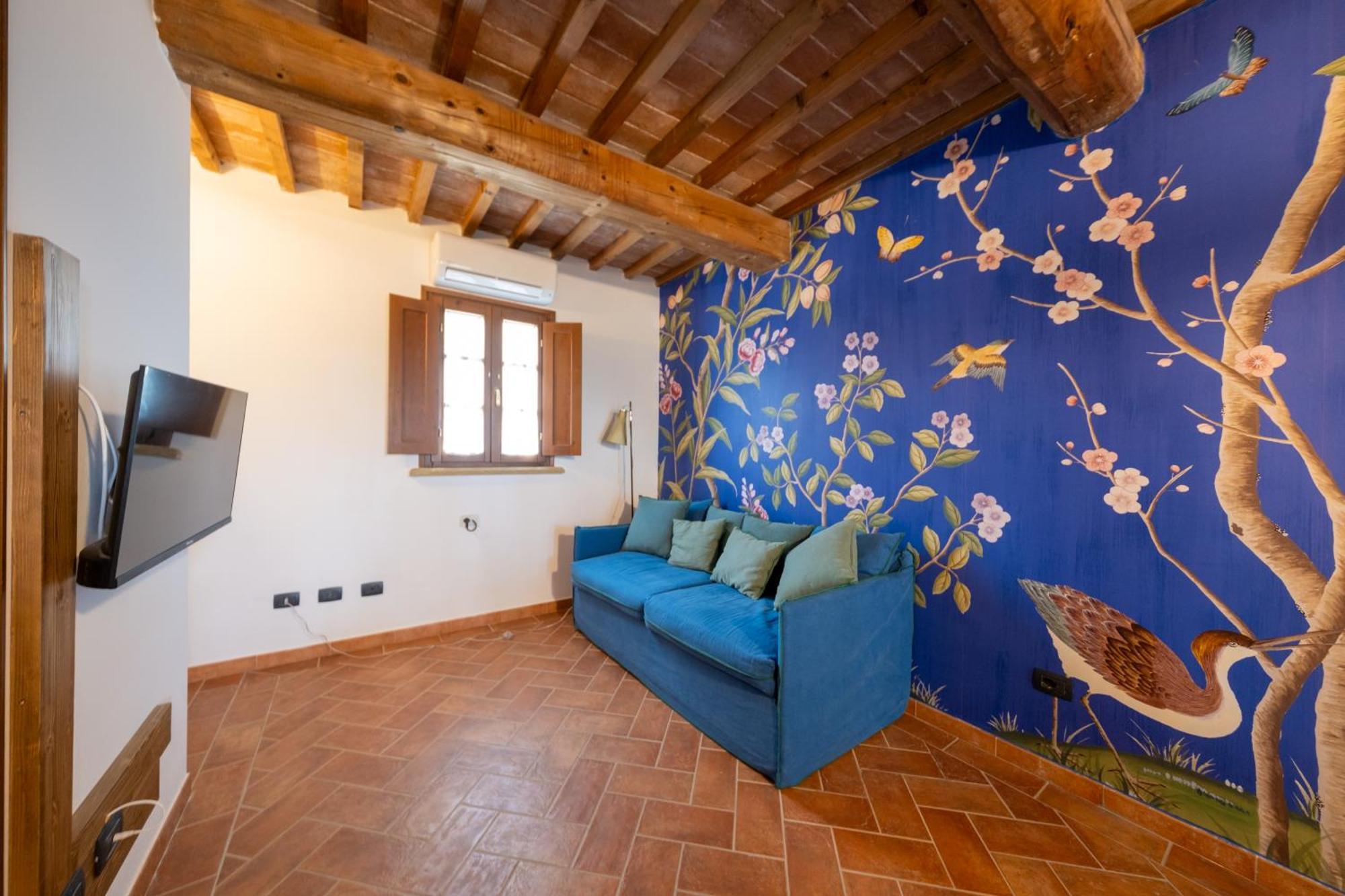 San Ruffino Apartments Lari Exteriör bild
