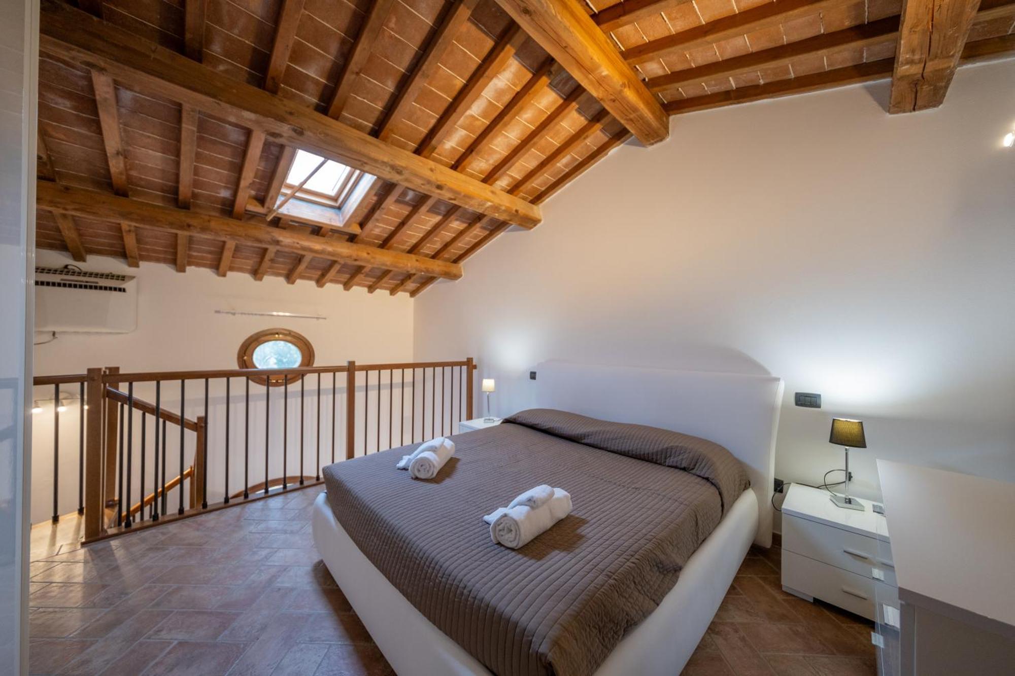 San Ruffino Apartments Lari Exteriör bild