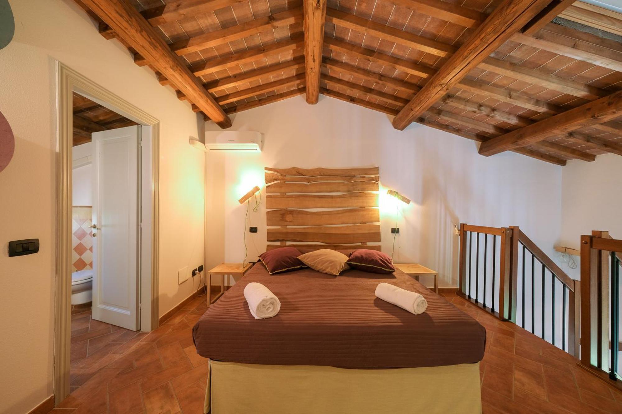 San Ruffino Apartments Lari Exteriör bild