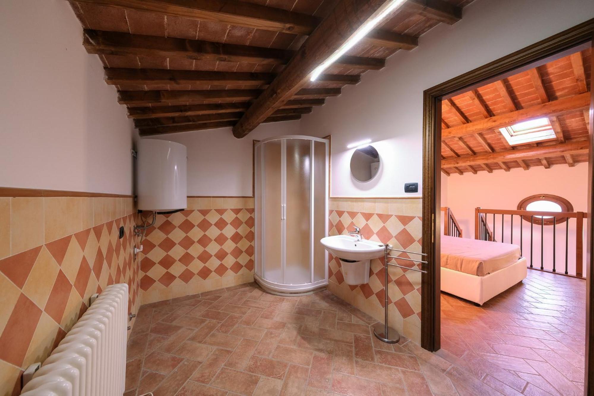 San Ruffino Apartments Lari Exteriör bild