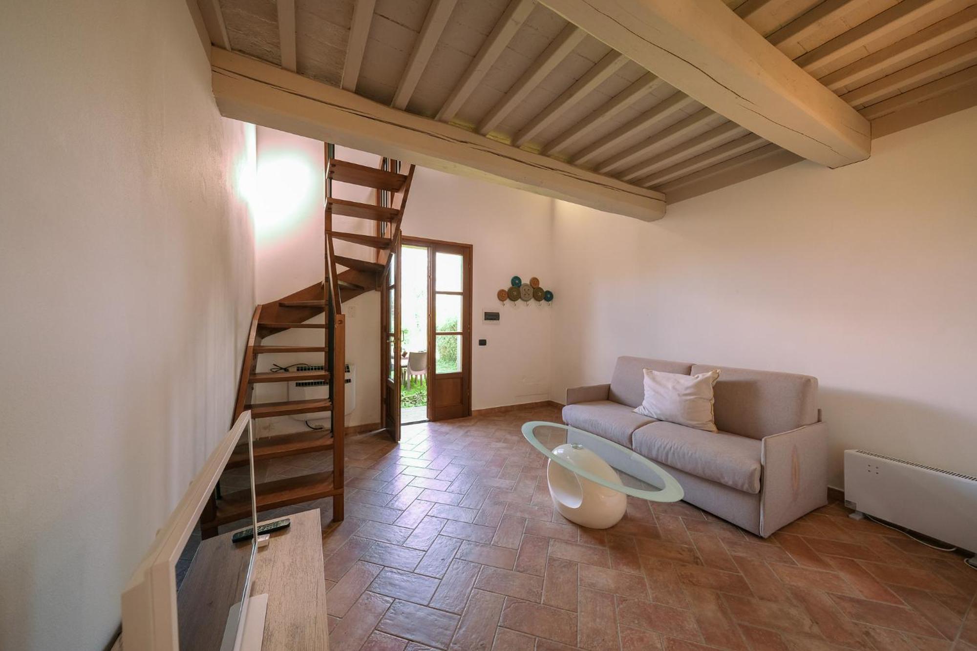 San Ruffino Apartments Lari Exteriör bild