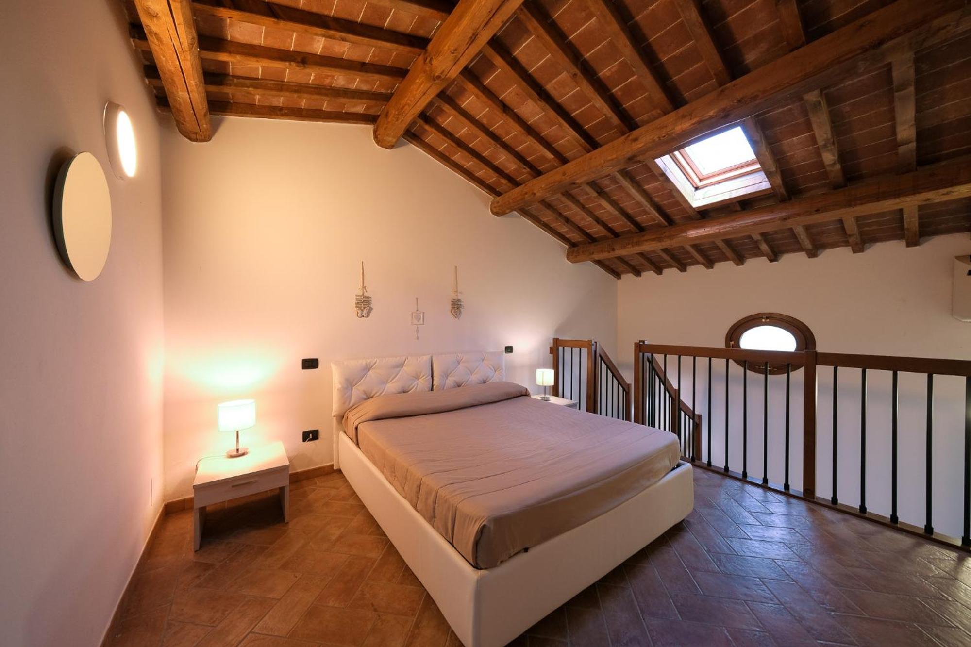 San Ruffino Apartments Lari Exteriör bild