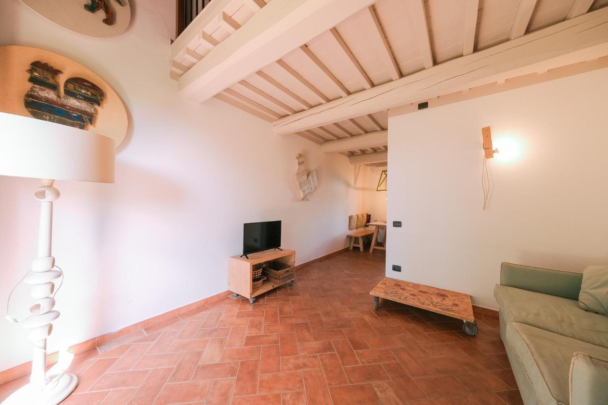 San Ruffino Apartments Lari Exteriör bild