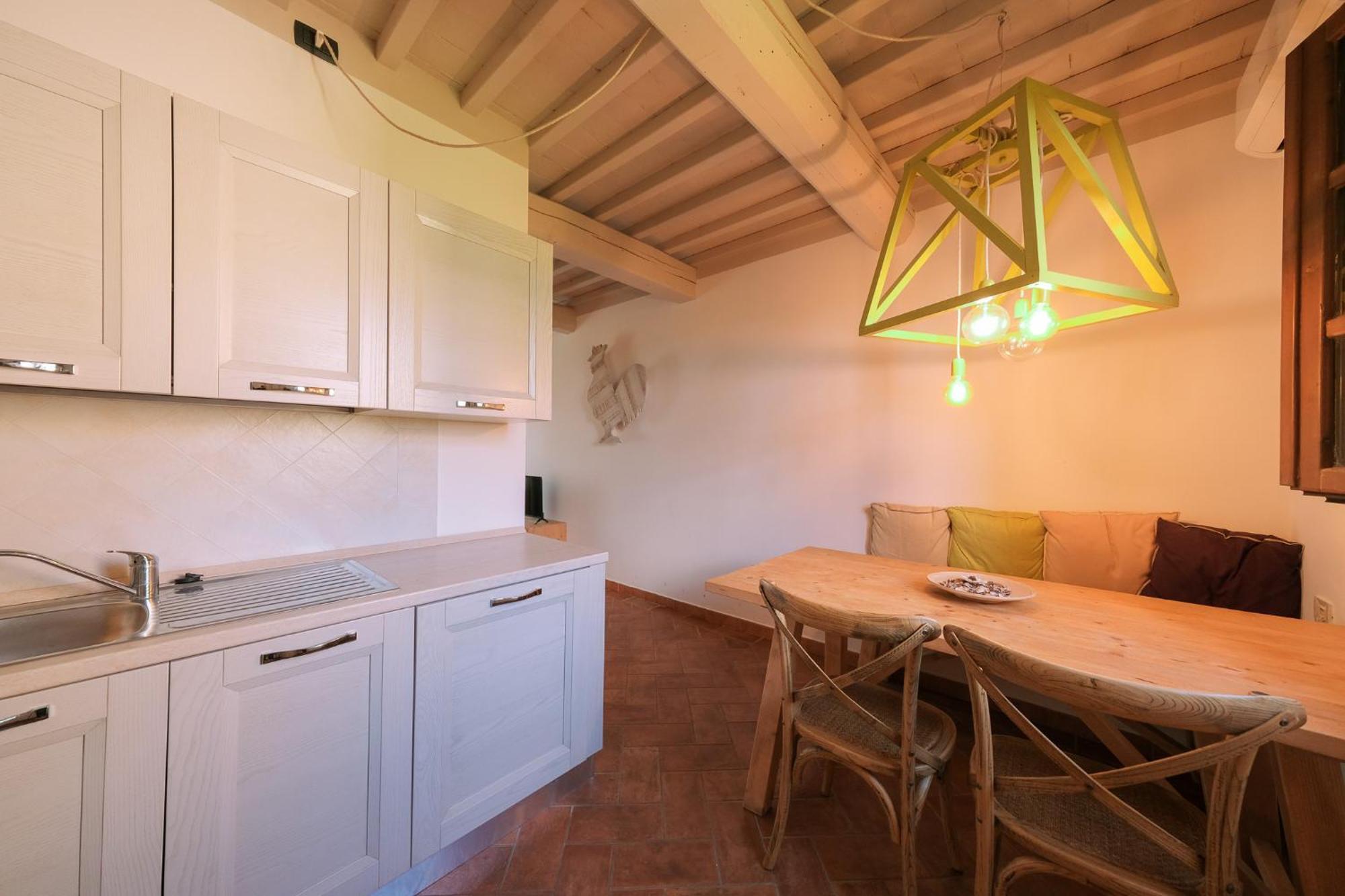 San Ruffino Apartments Lari Exteriör bild
