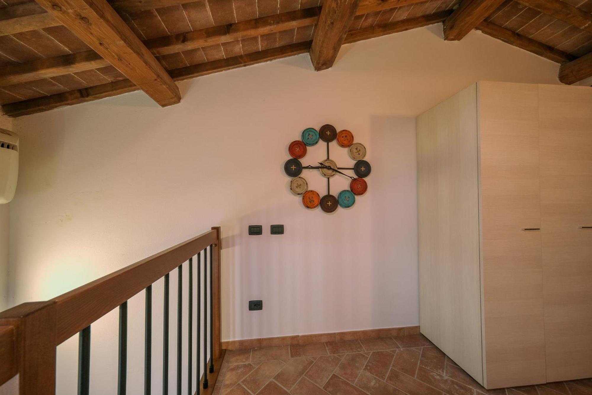 San Ruffino Apartments Lari Exteriör bild