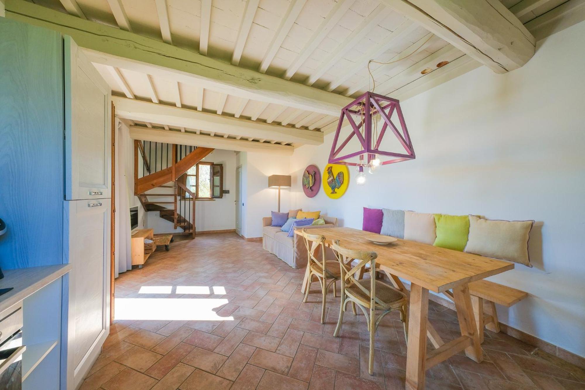 San Ruffino Apartments Lari Exteriör bild