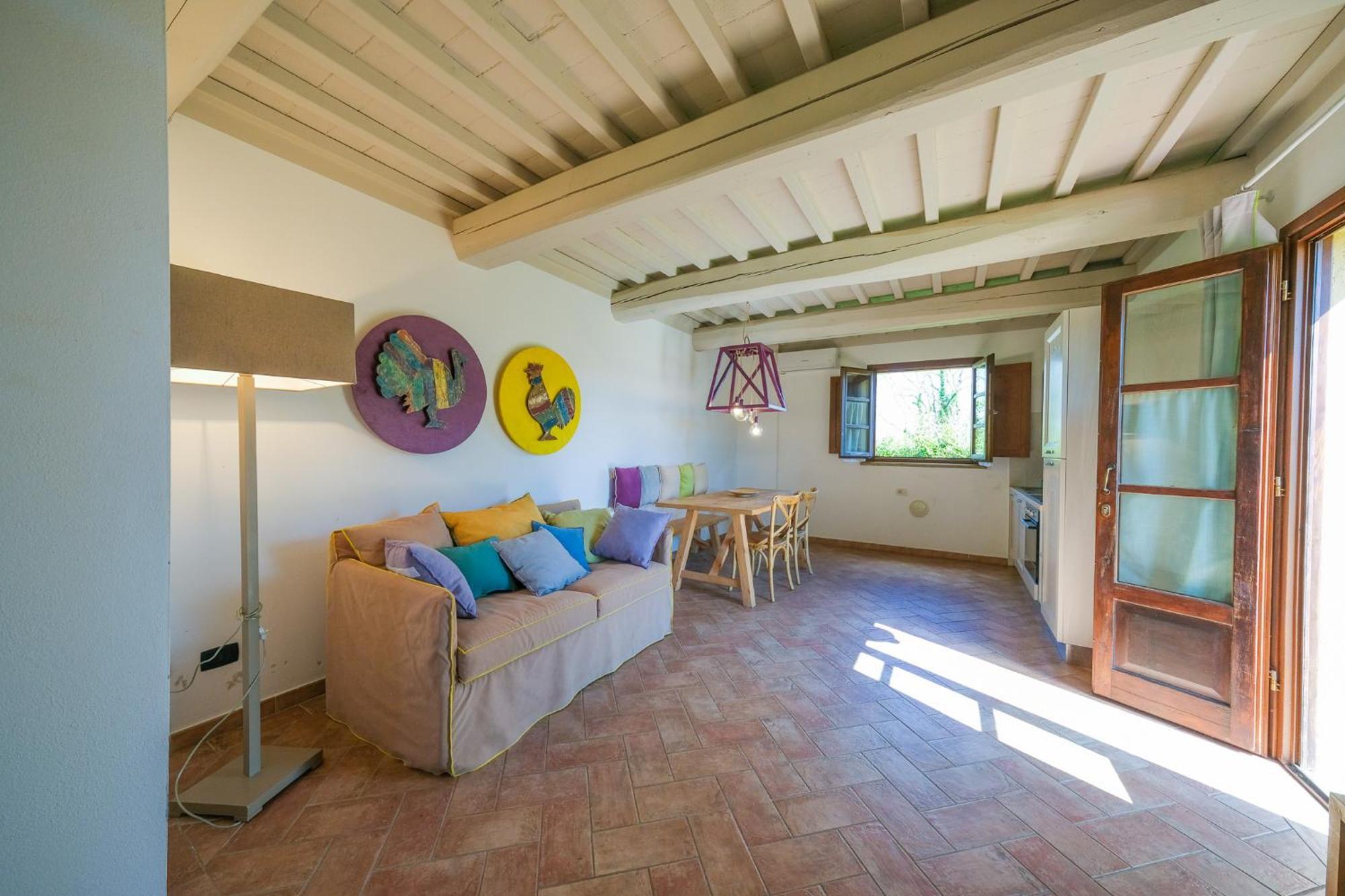San Ruffino Apartments Lari Exteriör bild