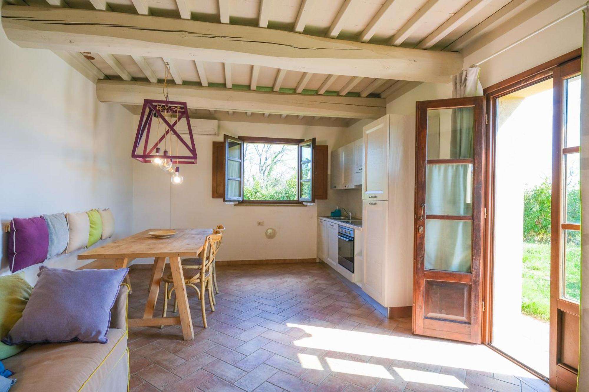 San Ruffino Apartments Lari Exteriör bild